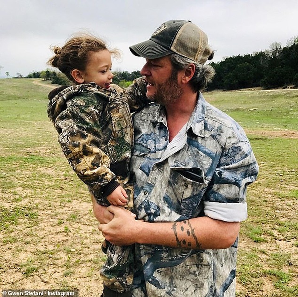 Ngày của Cha: Gwen Stefani chúc mừng bạn trai, lờ đi chồng cũ - 6 Ngày của Cha: Gwen Stefani chúc mừng bạn trai, lờ đi chồng cũ - 6