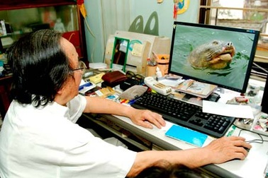 Chuyện chưa biết về người mê rùa Hồ Gươm