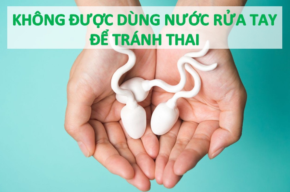 Nước rửa tay có thể giết chết tinh trùng y như cách nó sát khuẩn - 3 Nước rửa tay có thể giết chết tinh trùng y như cách nó sát khuẩn - 3