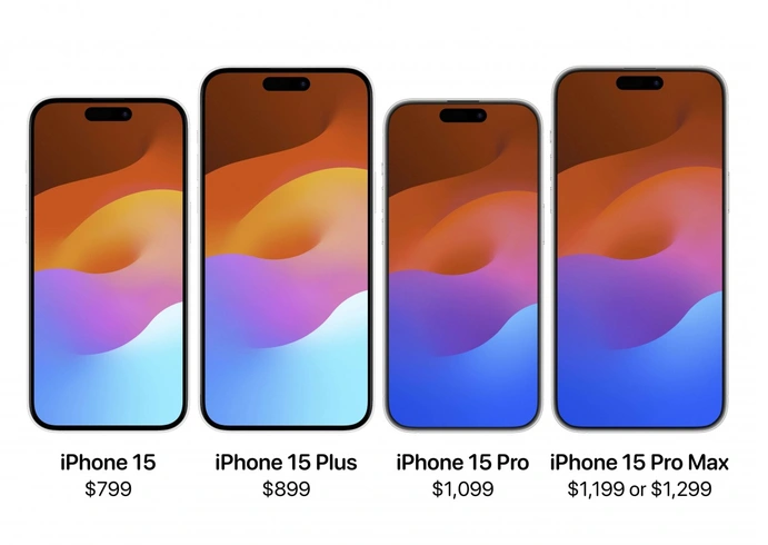 Giá khởi điểm dự kiến các biến thể của iPhone 15 (Ảnh: Twitter). Giá khởi điểm dự kiến các biến thể của iPhone 15 (Ảnh: Twitter).
