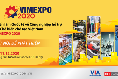 Triển lãm quốc tế đầu tiên về VIMEXPO 2020 tại Việt Nam