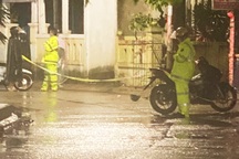 Học sinh tử nạn khi đi xe máy giữa trời mưa gió lớn