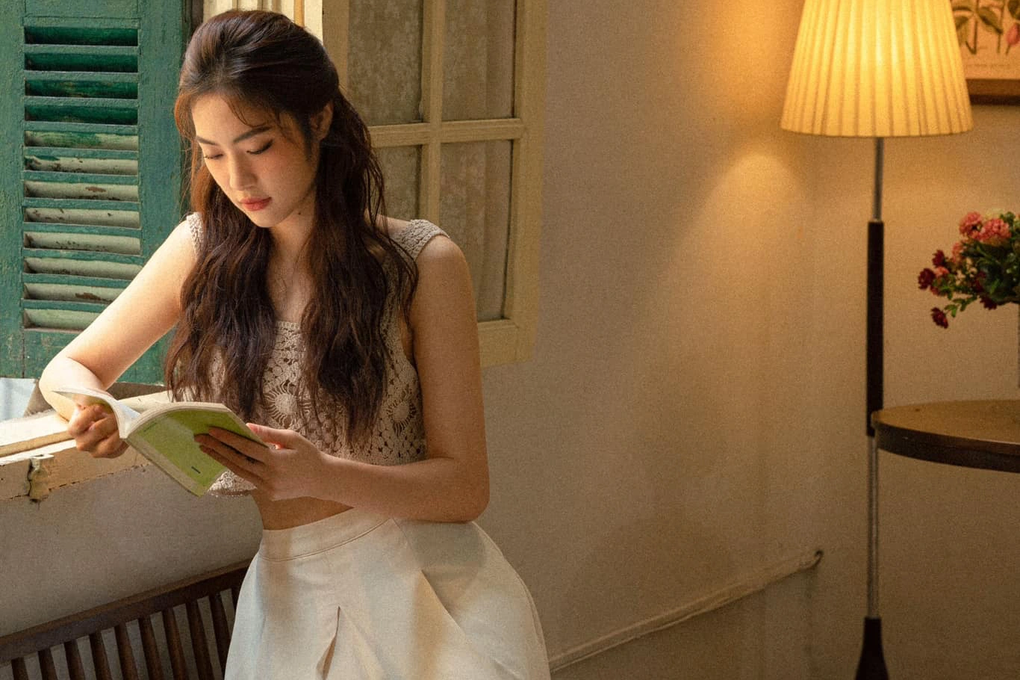 Nhan sắc đời thường ngọt ngào của hot girl bóng chuyền Phú Thọ - 4