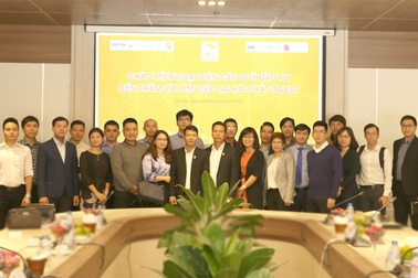 Các nhà đầu tư lớn đi thực địa các dự án và đặt quan hệ đầu tư với Hải Phát Invest