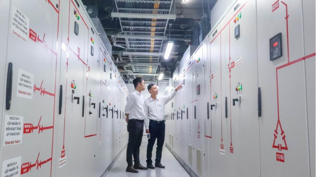 Capital Place - Tòa văn phòng đầu tiên tại Hà Nội đạt hai chứng chỉ LEED - 4 Capital Place - Tòa văn phòng đầu tiên tại Hà Nội đạt hai chứng chỉ LEED - 4