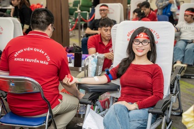 Amway Việt Nam lan tỏa tinh thần sẻ chia cùng chương trình hiến máu "Chủ nhật Đỏ"