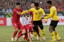 Malaysia mất tiền đạo quan trọng trước trận quyết đấu với tuyển Việt Nam