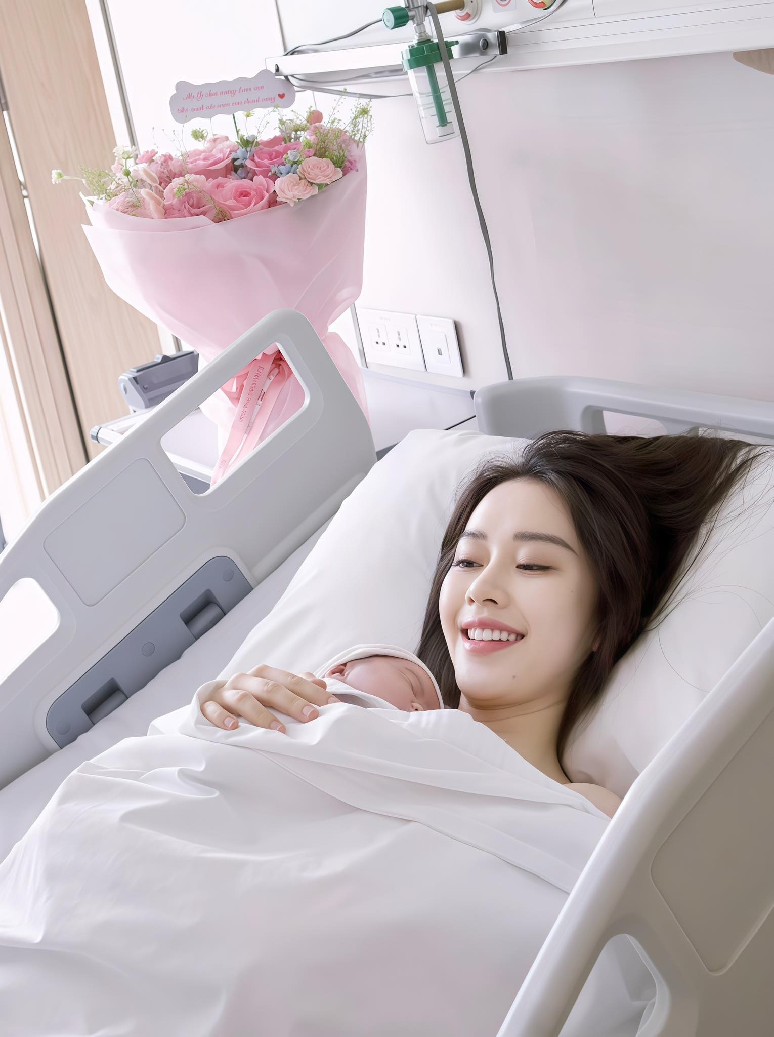 MC Mai Phương VTV sinh bé thứ 2, Hoa hậu Ngọc Hân, Mai Ngọc đến chúc mừng - 2