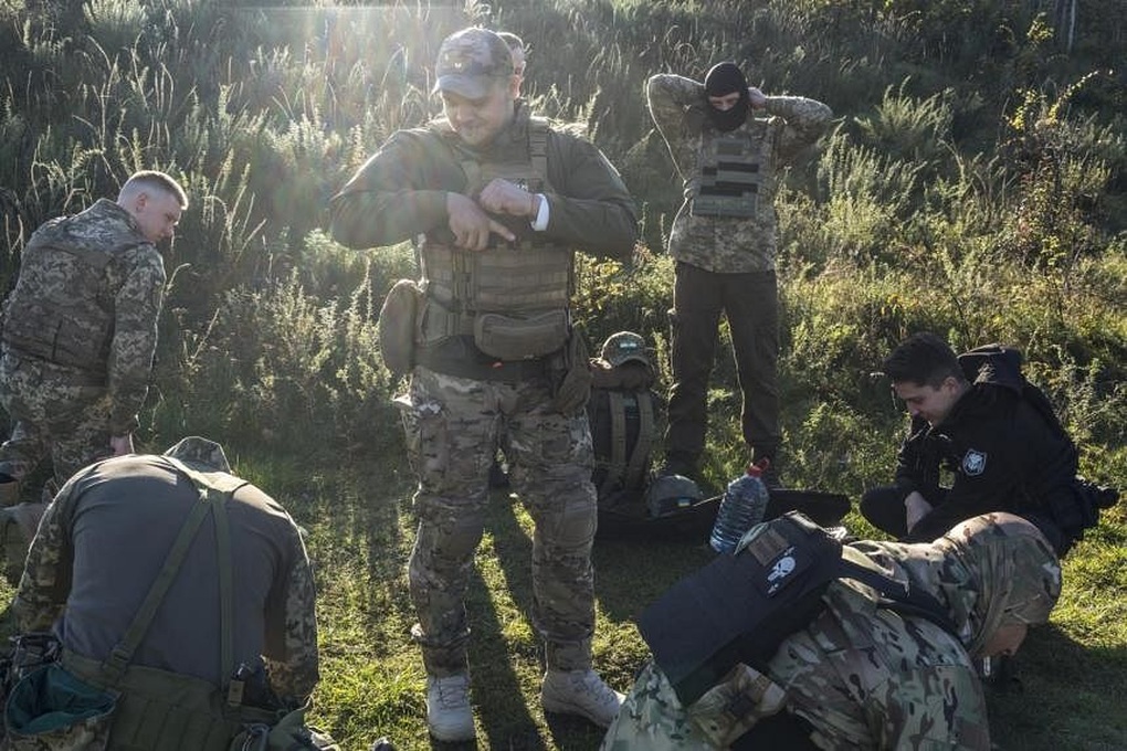 EU tính huấn luyện 15.000 quân nhân Ukraine, tăng viện vũ khí cho Kiev - 1 EU tính huấn luyện 15.000 quân nhân Ukraine, tăng viện vũ khí cho Kiev - 1