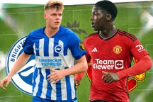 Dự đoán tỷ số, đội hình ra sân trận Brighton vs Man Utd (18h30 ngày 24/8)