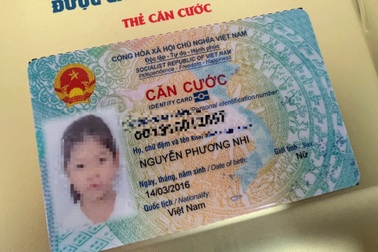 Bộ Công an đề xuất phạt đến 6 triệu đồng khi cầm cố thẻ căn cước