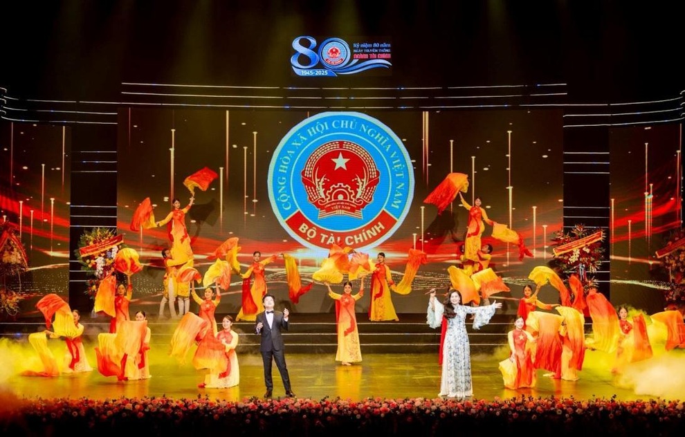 VietArt đồng hành cùng dấu mốc 80 năm ngành tài chính Việt Nam - 1 VietArt đồng hành cùng dấu mốc 80 năm ngành tài chính Việt Nam - 1