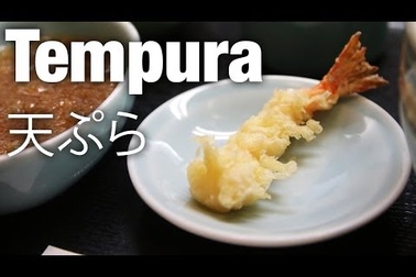 Món Tempura ở Tokyo
