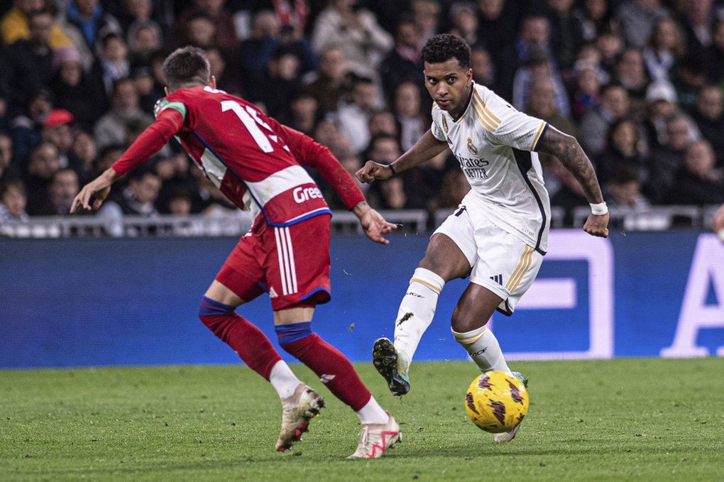 Rodrygo ghi bàn, Real Madrid giữ vững ngôi đầu bảng La Liga - 2 Rodrygo ghi bàn, Real Madrid giữ vững ngôi đầu bảng La Liga - 2