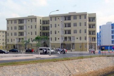 TPHCM: Hàng nghìn căn hộ tái định cư xây xong rồi "bỏ hoang"