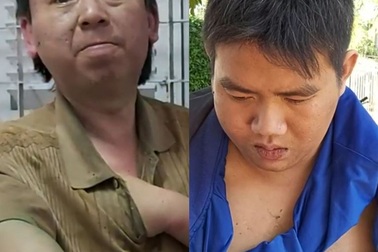 Bắt hai kẻ trộm chó ép ngã xe lực lượng truy bắt