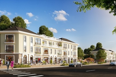 Thị trường shophouse Hà Nội: Nhà đầu tư sốt sắng đặt mua Vinhomes Green Bay