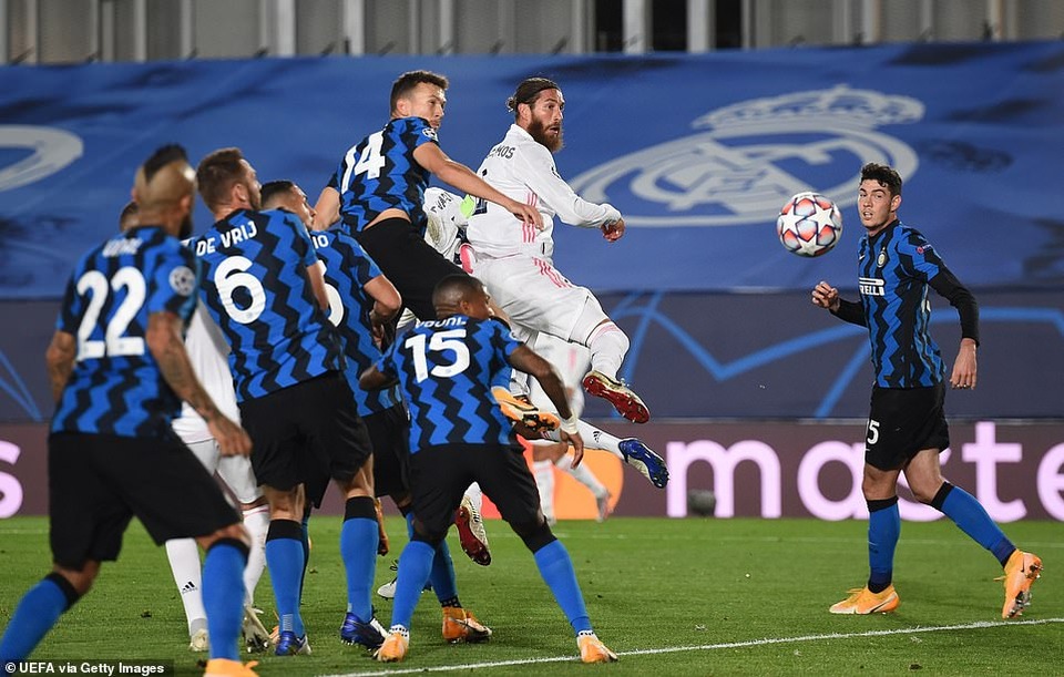 Siêu dự bị tỏa sáng, Real Madrid thắng nghẹt thở Inter Milan - 3 Siêu dự bị tỏa sáng, Real Madrid thắng nghẹt thở Inter Milan - 3