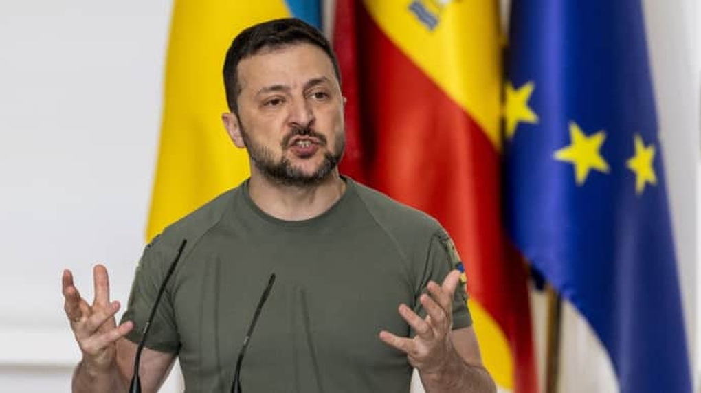 Ông Zelensky tiết lộ nội dung sẽ đàm phán nếu gặp trực tiếp ông Putin - 1 Ông Zelensky tiết lộ nội dung sẽ đàm phán nếu gặp trực tiếp ông Putin - 1