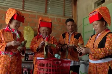 Người Dao vui xuân, đón tết trên Tây Nguyên