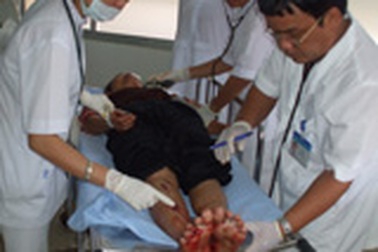 Vụ tai nạn tại Bình Thuận: Nhiều nạn nhân vẫn nguy kịch