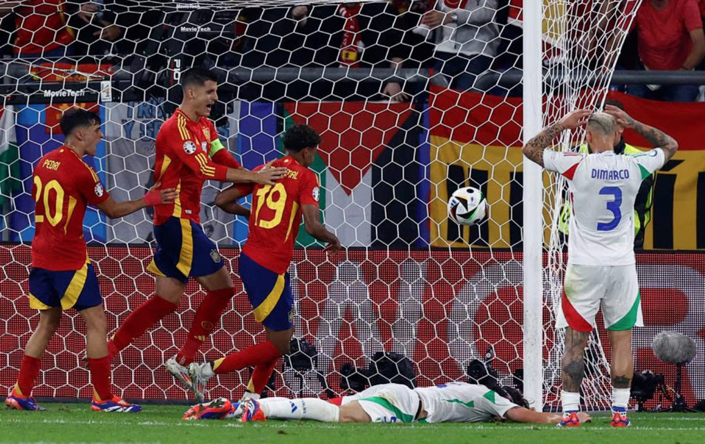Đánh bại Italy, Tây Ban Nha giành vé đi tiếp ở Euro 2024 - 5