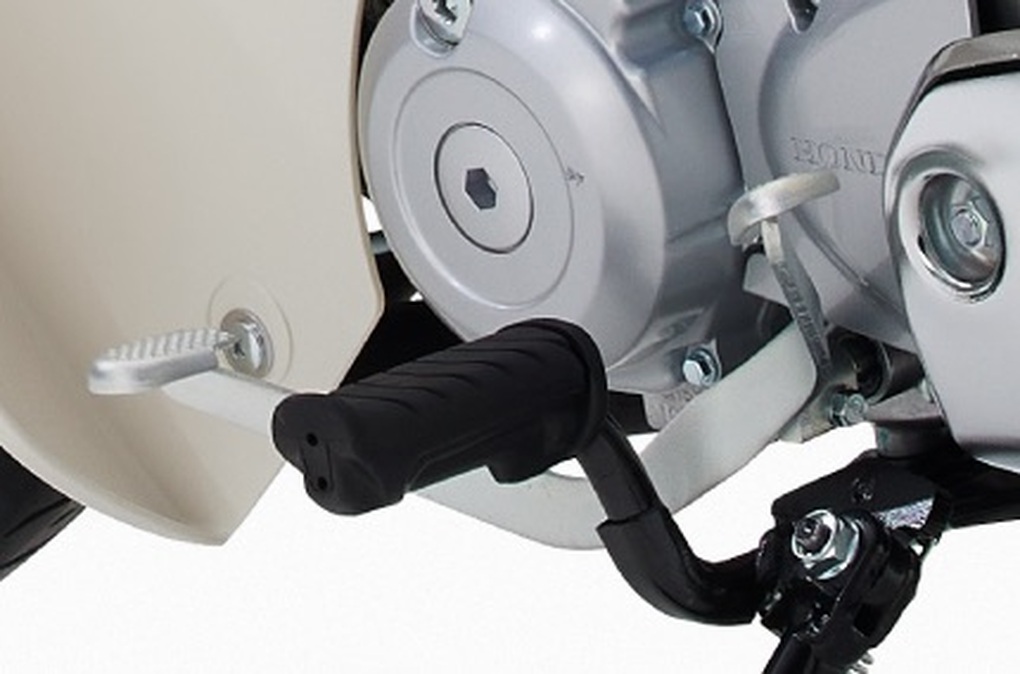 Honda Cub 110 có phiên bản nâng cấp - 12 Honda Cub 110 có phiên bản nâng cấp - 12