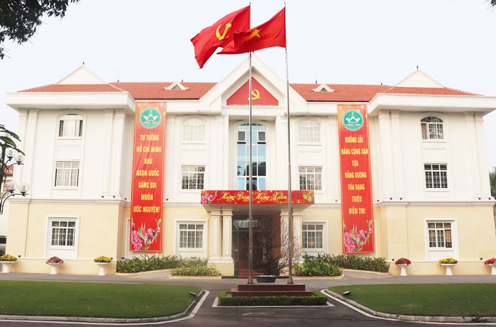 Vĩnh Phúc rà soát toàn bộ tài sản công, trụ sở làm việc không sử dụng - 2 Vĩnh Phúc rà soát toàn bộ tài sản công, trụ sở làm việc không sử dụng - 2