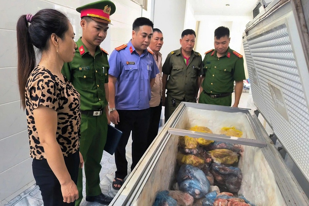 Mổ lợn dịch để bán, chủ lò mổ bị khởi tố - 1 Mổ lợn dịch để bán, chủ lò mổ bị khởi tố - 1