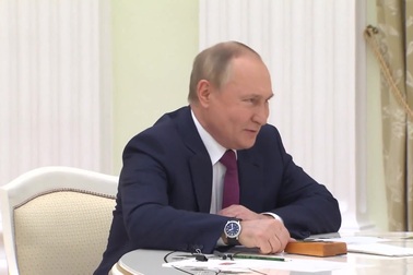 Tổng thống Putin tiếp đón Thủ tướng Hungary tại Moscow