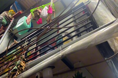 Gia đình 7 người chen chúc trong căn nhà 4m2 tại trung tâm TPHCM