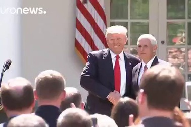 Tổng thống Trump tuyên bố Mỹ rút khỏi thỏa thuận chống biến đổi khí hậu