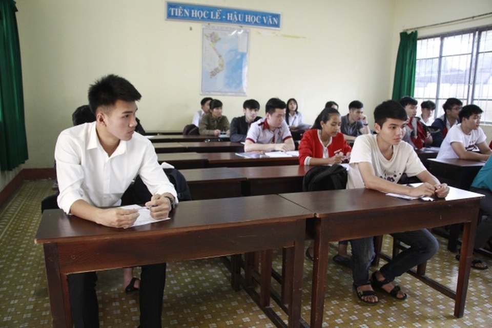 Hơn 5.000 thí sinh tại TP Buôn Ma Thuột sẽ thi tốt nghiệp THPT vào đợt 2 - 1 Hơn 5.000 thí sinh tại TP Buôn Ma Thuột sẽ thi tốt nghiệp THPT vào đợt 2 - 1