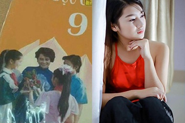 Nữ sinh Lào Cai khốn khổ vì bị nhầm là "hot girl ảnh bìa" sách giáo khoa