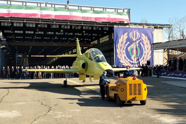 Iran ra mắt máy bay chiến đấu nội địa mới, sẵn sàng tiếp nhận Su-35