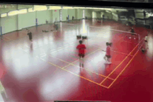 Khoảnh khắc trần nhà đổ sập trong động đất ở Đài Loan