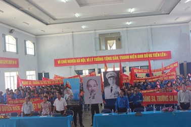 1.000 Đoàn viên TP. Buôn Ma Thuột mít tinh bảo vệ chủ quyền biển đảo