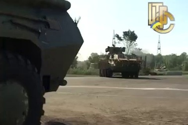 Iraq trả lại Ukraine cả chục chiếc xe BTR-4