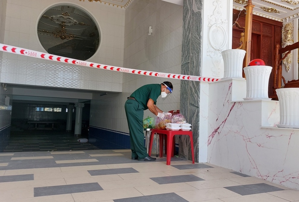 Một người dân ở Đồng Tháp cho mượn biệt thự làm điểm cách ly tập trung - 2 Một người dân ở Đồng Tháp cho mượn biệt thự làm điểm cách ly tập trung - 2