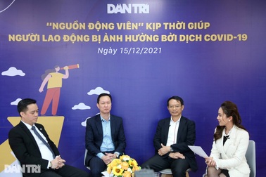 Sát cánh cùng người lao động "vượt khó" mùa dịch