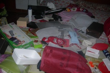 Trộm hoành hành trong "tháng củ mật"