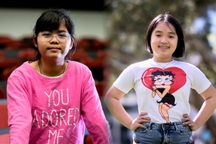 Hai thần đồng gốc Việt và các cặp chị em nổi tiếng vì học rất giỏi