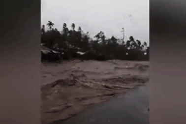 Goni trở thành bão nhiệt đới mạnh nhất trong lịch sử từng đổ bộ đất liền