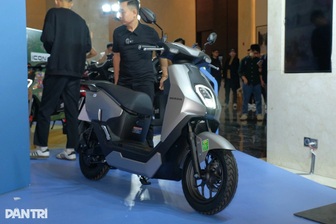 Xe máy điện thương hiệu Nhật lần đầu có ưu đãi giảm giá tại Việt Nam