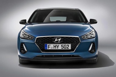 Hyundai sẽ đưa i30 thế hệ mới đến triển lãm Paris