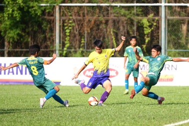 Thể Công Viettel và Hà Nội cùng thắng đậm tại giải U15 Quốc gia 2026