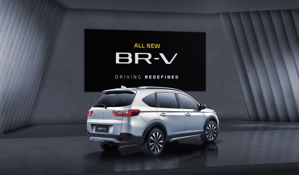 Honda BR-V thế hệ mới chính thức ra mắt - 2 Honda BR-V thế hệ mới chính thức ra mắt - 2