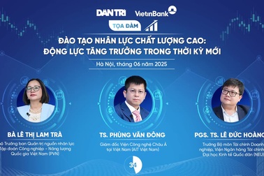 Đào tạo nguồn nhân lực CLC: Động lực tăng trưởng trong kỷ nguyên mới