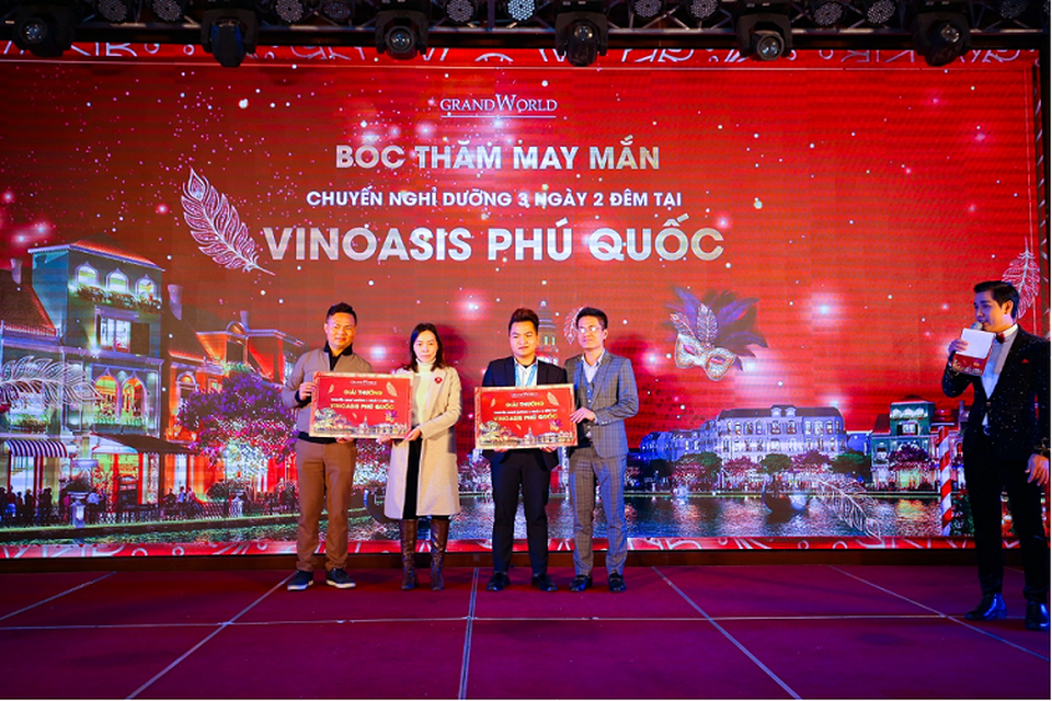 Giới đầu tư Hải Phòng phải lòng siêu thành phố Grand World Phú Quốc - 4 Giới đầu tư Hải Phòng phải lòng siêu thành phố Grand World Phú Quốc - 4