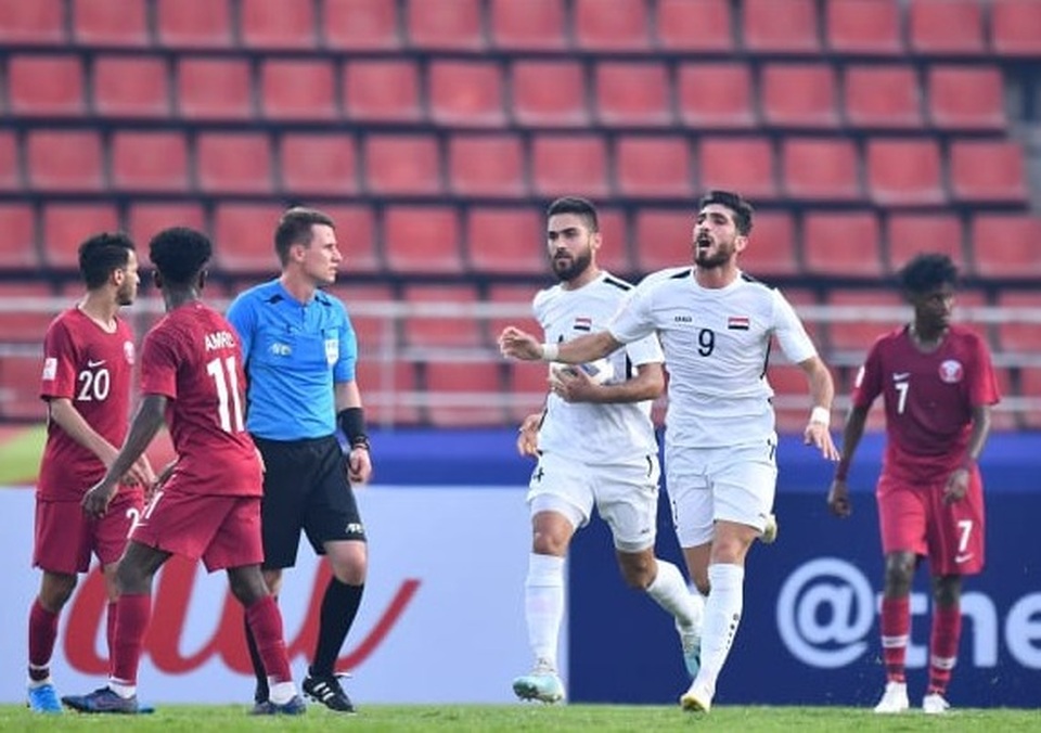 U23 Qatar 2-2 U23 Syria: Cầm vàng để vàng rơi - 3 U23 Qatar 2-2 U23 Syria: Cầm vàng để vàng rơi - 3